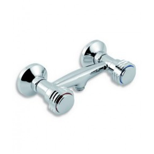 NOVASERVIS RETRO I KÉTKAROS ZUHANYCSAPTELEP, KRÓM 99060/1,0