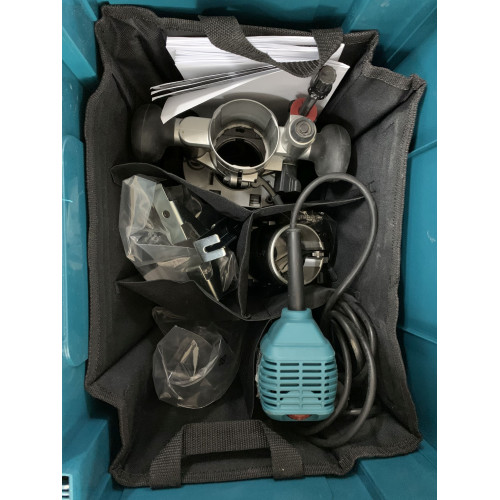 Makita RT0700CX2J kombinált felsőmaró szett, 700W, Makpac