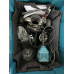 Makita RT0700CX2J kombinált felsőmaró szett, 700W, Makpac