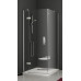 VÉGKIÁRUSÍTÁS RAVAK Smartline SMPS-90 L fix zuhanykabin, króm + átlátszó 9SL70A00Z1