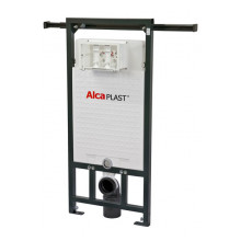 ALCAPLAST beépíthető WC tartály panellakásokba, 1200 mm A102/1200