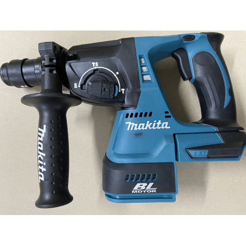 Makita DHR243ZJ Akkus fúrókalapács Li-ion 18V, akku és töltő nélkül + Makpac