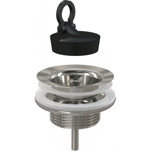 ALCAPLAST mosdó leeresztő fémből, 5/4" A439