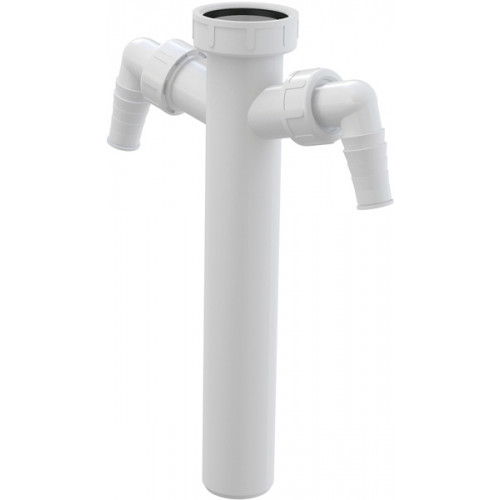 ALCAPLAST kötőcső 6/4" hollandi anyával és két csatlakozóval A44M-DN40 ALCAPLAST kötőcső 6/4" hollandi anyával és két csatlakozóval A44M-DN40