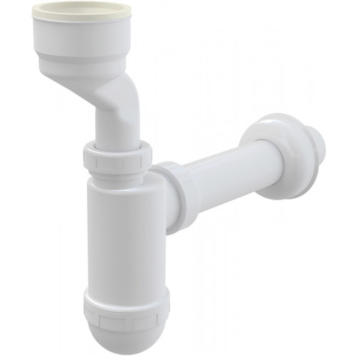 ALCAPLAST piszoár szifon mandzsettával A45A