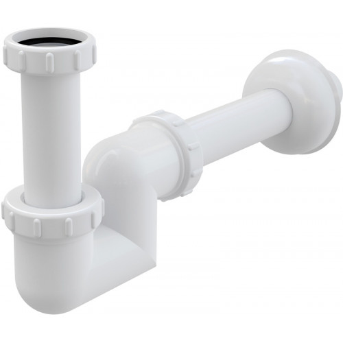 ALCAPLAST bidé és mosdószifon, DN32, műanyag A45F-DN32