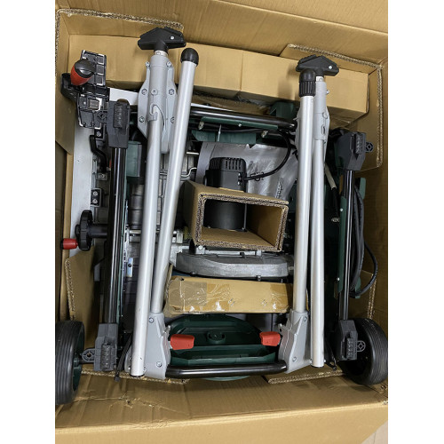 KIÁRUSÍTÁS Metabo 600668000 TS 254 Asztali körfűrész 254 mm KIPRÓBÁLT