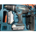 KIÁRUSÍTÁS Makita HP488DWE akkus fúró-csavarozó, 2 x 1,5 Ah, 18 V SZERVIZELT
