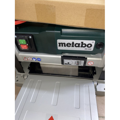 KIÁRUSÍTÁS Metabo 200033000 DH 330 Vastagoló gyalu 1800 W KIPRÓBÁLT