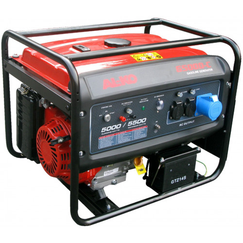 AL-KO Generátor 6500-C (5,0kW/389 ccm) 130932