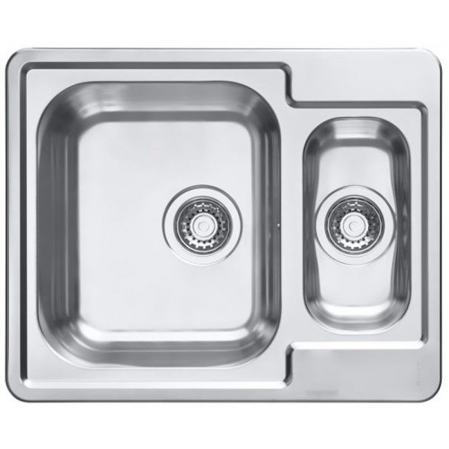 ALVEUS LINE 50 Maxim rozsdamentes mosogató, 615 x 500 mm 1089612