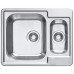 ALVEUS LINE 50 Maxim rozsdamentes mosogató, 615 x 500 mm 1089612