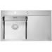 ALVEUS PURE 40 UP rozsdamentes mosogató, 790 x 525 mm, balos 1123789
