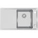 ALVEUS STRICTO 10 rozsdamentes mosogató, 790 x 472 mm, jobbos 1124361