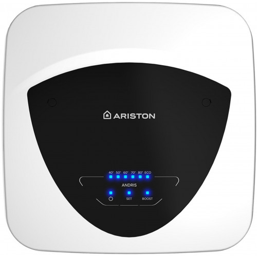 ARISTON ANDRIS ELITE 15U PL EU Elektromos tároló vízmelegítő 15l 2kW 3105088 ARISTON ANDRIS ELITE 15U PL EU Elektromos tároló vízmelegítő 15l 2kW 3105088