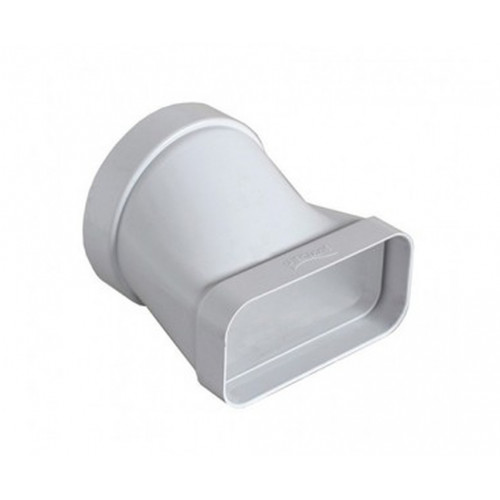 ARISTON Vízszintes átmenet ABS, 125 mm átmérőjű, 150 x 70 mm 3208043