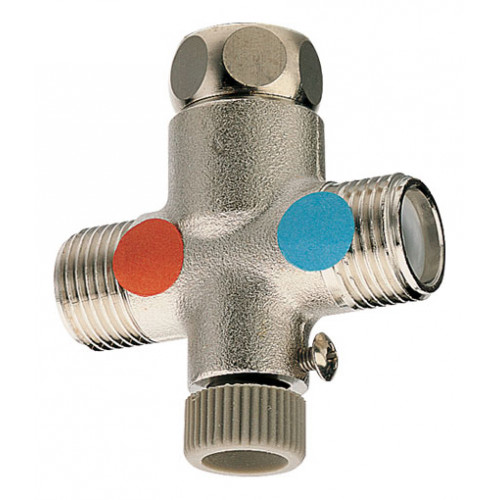 SAPHO SILFRA keverőszelep, visszacsapó szeleppel, 1/2" AT95051