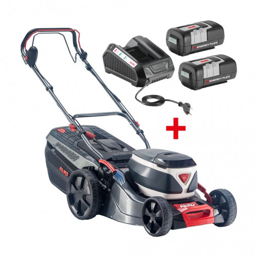 AL-KO 46.2 Li SP Comfort Akkus fűnyíró (36V/2x4,0Ah/46cm) 123010