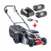 AL-KO 46.2 Li SP Comfort Akkus fűnyíró (36V/2x4,0Ah/46cm) 123010