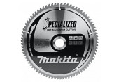 Makita B-33320 Specialized körfűrészlap, 260x30mm 80Z= old B-09656