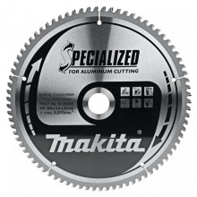 Makita B-33320 Specialized körfűrészlap, 260x30mm 80Z= old B-09656