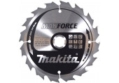 MAKITA B-32091 fűrészlap fa MAKFORCE 160x2,4x20mm 16Z = B-08143