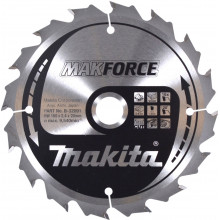 MAKITA B-32091 fűrészlap fa MAKFORCE 160x2,4x20mm 16Z = B-08143