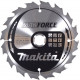 MAKITA B-32091 fűrészlap fa MAKFORCE 160x2,4x20mm 16Z = B-08143