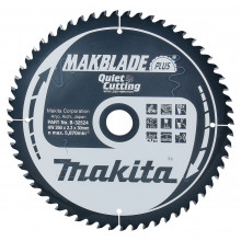 Makita B-32524 Makblade Plus körfűrészlap, 260x30mm 60Z