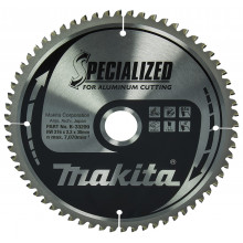 Makita B-33299 Specialized körfűrészlap, 216x30mm 64Z=old B-09628