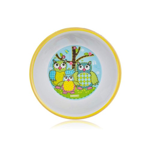 BANQUET Owls tányér, 14 cm 12KMK2003OWL BANQUET Owls tányér, 14 cm 12KMK2003OWL