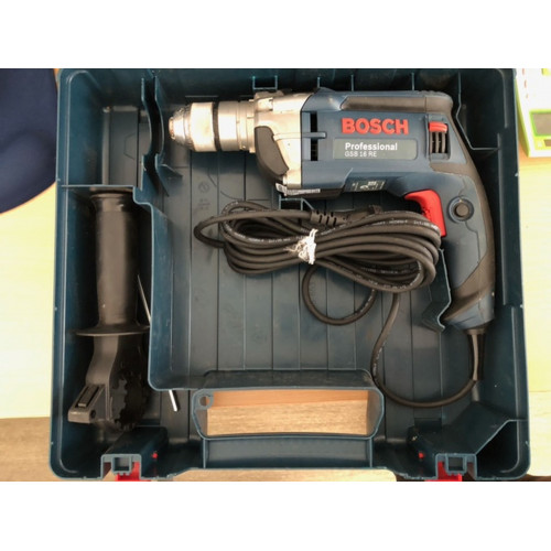 KIÁRUSÍTÁS Bosch GSB 16 RE Professional ütvefúró 060114E500 SZERVIZELT