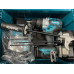 Makita DHP481RTJ ütvefúró-csavarbehajtó Li-ion 18V 2x 5,0 Ah aku, MAKPAC kofferberben