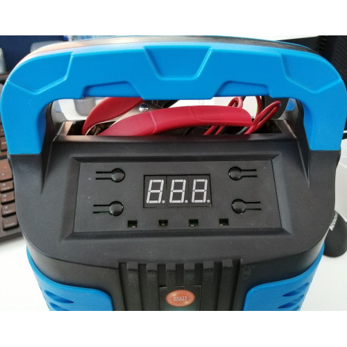 GÜDE GAB 12V/6V-10A-BOOST automata akkumulátor töltő , akku töltő , autó aksi töltő 85142