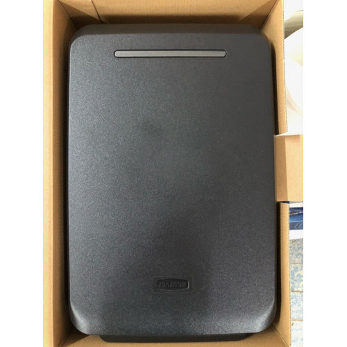 KIÁRUSÍTÁS CURVER SLIM BIN 40L pedálos szemetes, ezüst 213298 (02340-582) KARCOS