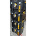 KIÁRUSÍTÁS DeWALT szerszámkészlet 18V-7 típusú szerszám,4xakku DCK865P4T SÉRÜLT KOFFER