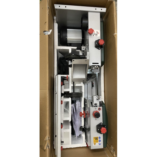 KIÁRUSÍTÁS Metabo 619009000 BAS 318 Precision WNB Szalagfűrész 900 W SZERVIZELT