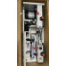 KIÁRUSÍTÁS Metabo 619009000 BAS 318 Precision WNB Szalagfűrész 900 W SZERVIZELT