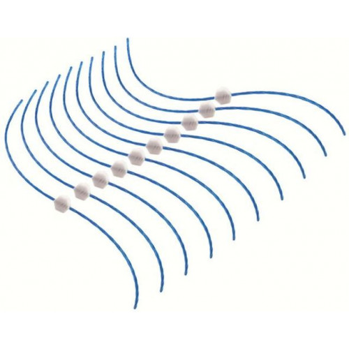 Black & Decker A6489-XJ Damil 2,4mm (10db)