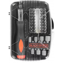 Black & Decker A7062-XJ Csavarozó készlet 40db