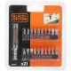 Black & Decker A7074-XJ Bitkészlet 21db
