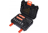 Black & Decker A7188-XJ Bit és fúrószár készlet 50db