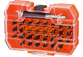 Black & Decker A7228-XJ 31 részes bitkészlet (25mm)
