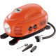 Black & Decker ASI200-XJ Kompresszor (12V/8,3bar/9,5l/min)