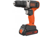 Black & Decker BCD001C1-QW Akkus fúró-csavarozó (37Nm/18V/1x1,5Ah)
