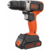 Black & Decker BCD001C1-QW Akkus fúró-csavarozó (37Nm/18V/1x1,5Ah)