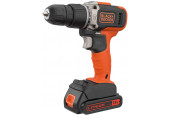 Black & Decker BCD003C1-QW Akkus ütvefúró-csavarozó (45Nm/18V/1x1,5Ah)