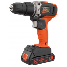 Black & Decker BCD003C1-QW Akkus ütvefúró-csavarozó (45Nm/18V/1x1,5Ah)