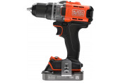 Black & Decker BCD382D1XC-QW Akkus fúró-csavarozó (45Nm/18V/1x2,0Ah)