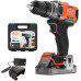 Black & Decker BCD382D1XK-QW Akkus fúró-csavarozó (45Nm/18V/1x2,0Ah) koffer